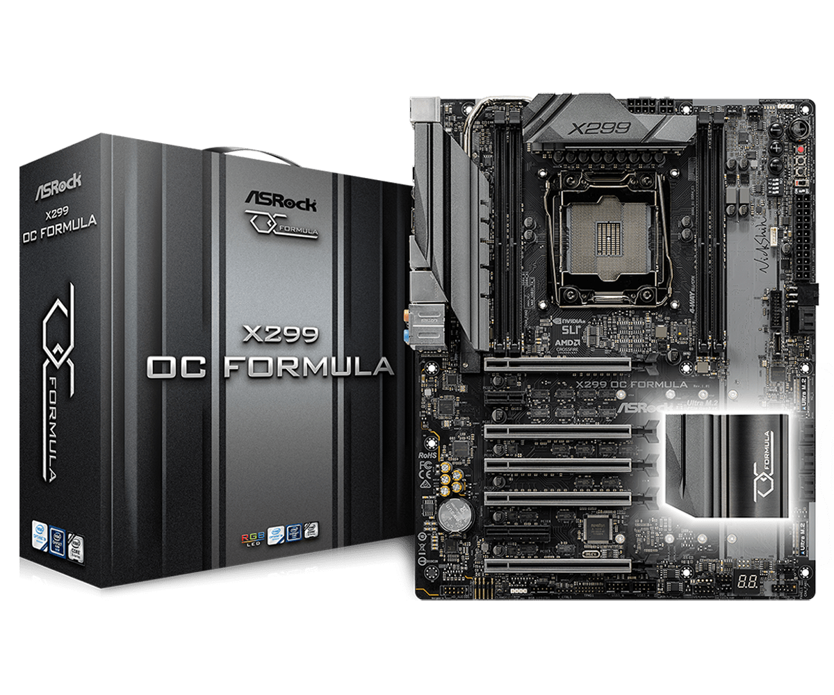 Asrock x299 oc formula обзор